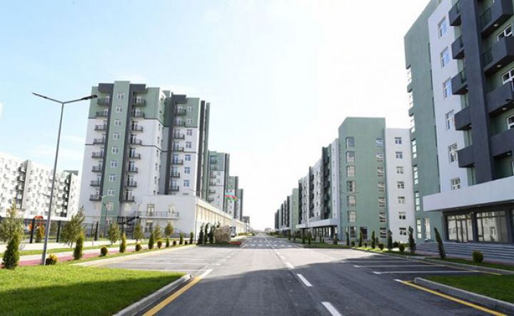 Hövsan yaşayış kompleksində hərbi qulluqçulara 436 mənzil ayrılıb