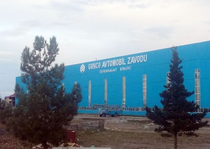 “Gəncə Avtomobil Zavodu”nun satışdan gəlirləri kəskin azalıb