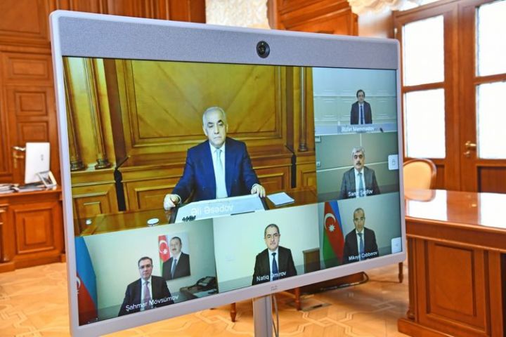 Azərbaycan İnvestisiya Holdinqinin Müşahidə Şurasının ilk iclası keçiridi