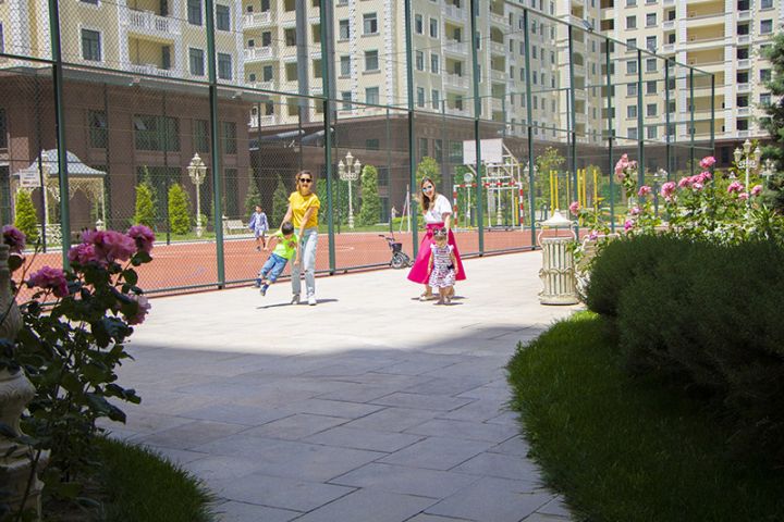 “Renessans Palace” yaşayış kompleksi sakinləri üçün sağlam və təhlükəsiz həyat