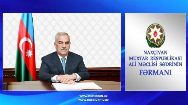 Naxçıvanda yeni təyinat olub
