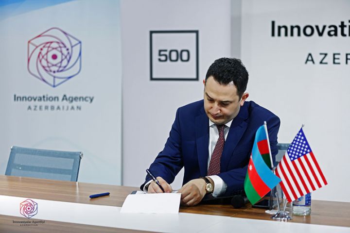 İnnovasiyalar Agentliyi və “500 Startups” şirkəti müqavilə imzaladı