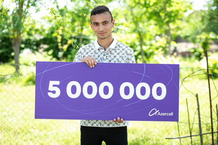 Azercell-in abunəçi sayı 5 milyonu keçdi