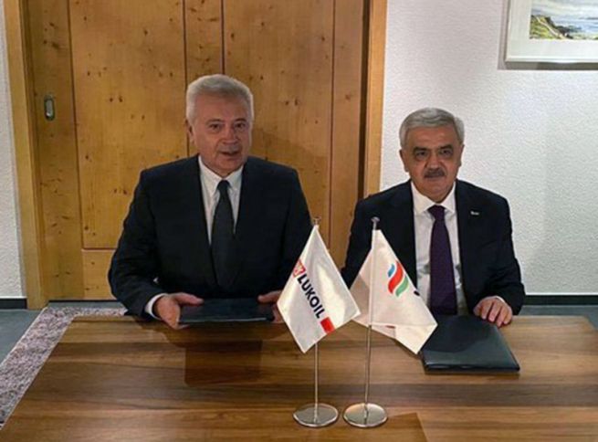 Rövnəq Abdullayev və Vahid Ələkbərov arasında görüş keçirilib