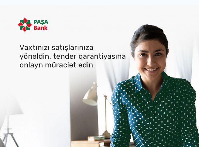 Qısa zamanda tender qarantiyanı əldə etmək imkanı