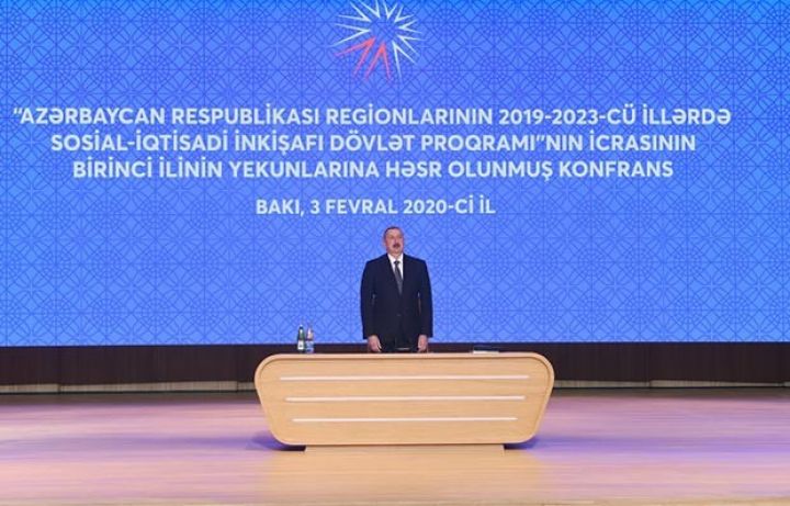 İlham Əliyevin iştirakı ilə konfrans keçirilib - Yenilənib