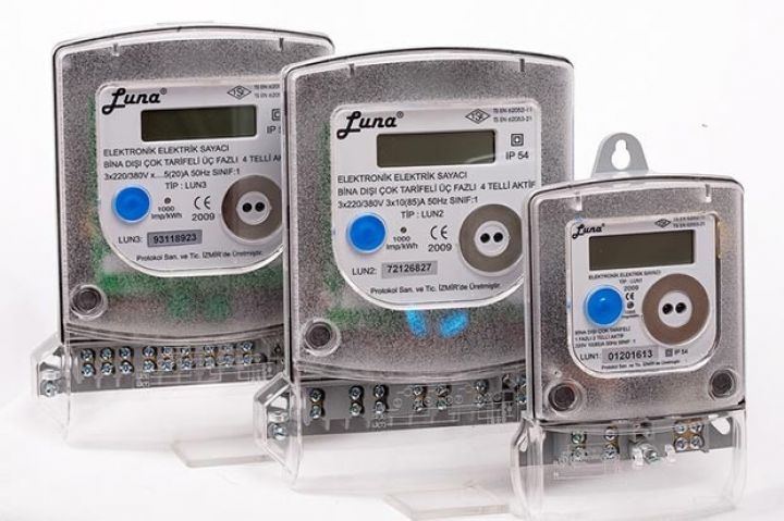 Elektrik sayğaclarının idxalı artıb