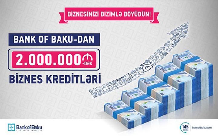 Biznes kreditləri – 2.000.000 AZN-DƏK VƏ KOMİSSİYASIZ!