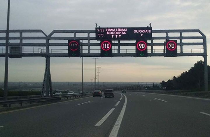 Maksimum 120 sürət həddinə son