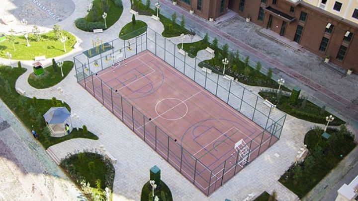 “Renessans Palace”da sakinlər üçün rahat, komfortlu və sağlam həyat tərzi imkanları