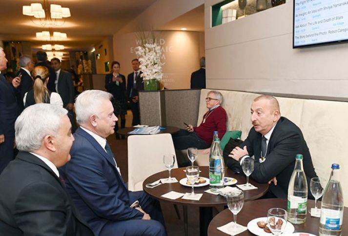 Prezident tanınmış Azərbaycan əsilli iş adamı ilə görüşdü