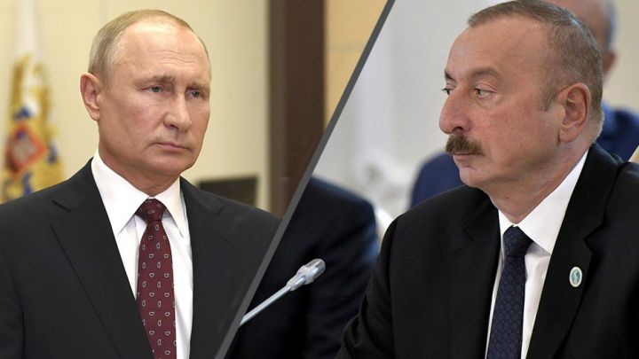 Əliyev və Putin telefonda danışdı- YENİLƏNİB