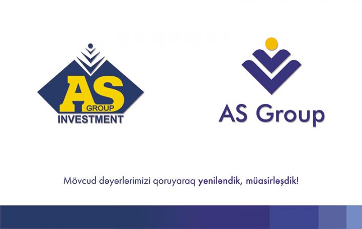 “AS Group İnvestment” şirkəti loqotipini yenilədi