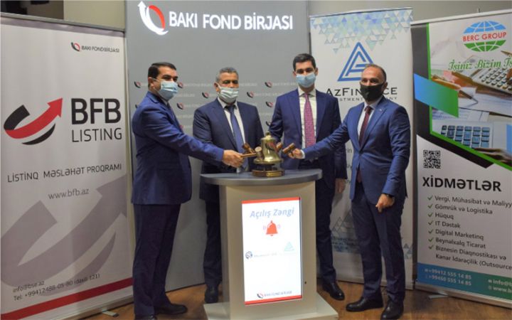 "Ekspress-C" istiqrazlarının “Açılış Zəngi” mərasimi keçirildi
