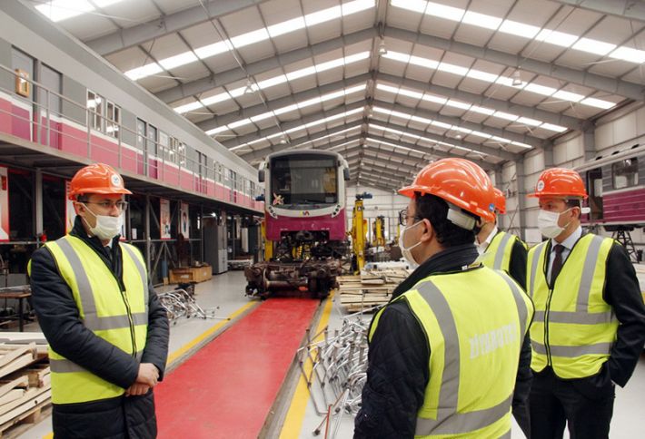 Bakı metrosu “Aselsan” şirkəti ilə geniş əməkdaşlığı müzakirə edib