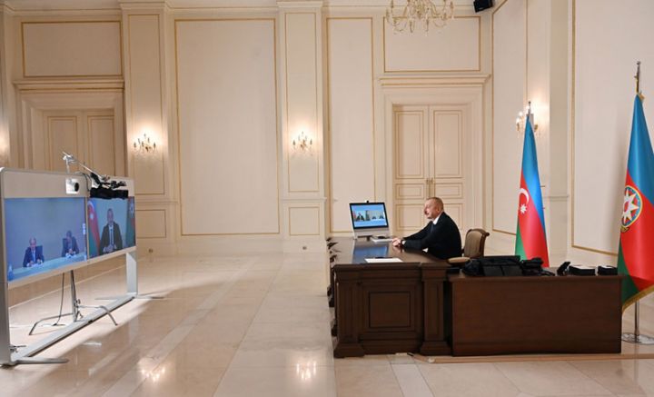 İlham Əliyev “Maire Tecnimont Group” şirkətinin sədrini qəbul edib