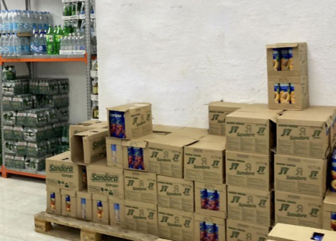 "Sabko" şirkətinə məxsus anbarda yoxlama aparılıb - KOBUD POZUNTULAR