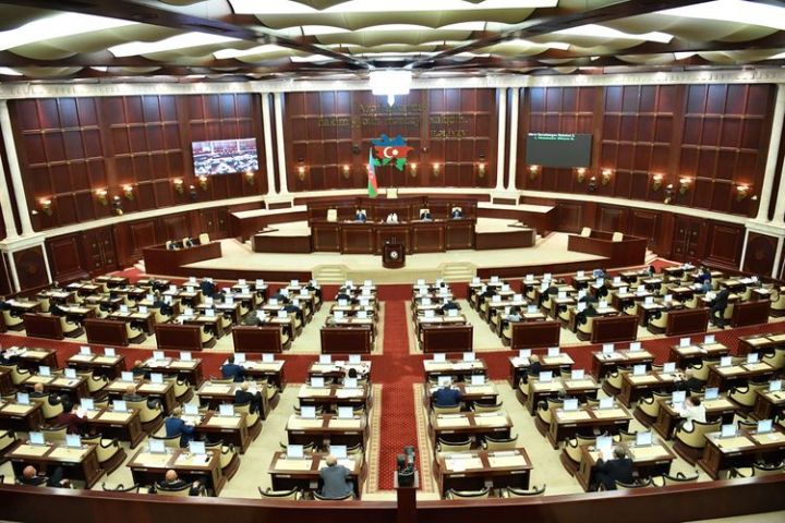 Milli Məclisin növbəti iclasının gündəliyi açıqlanıb