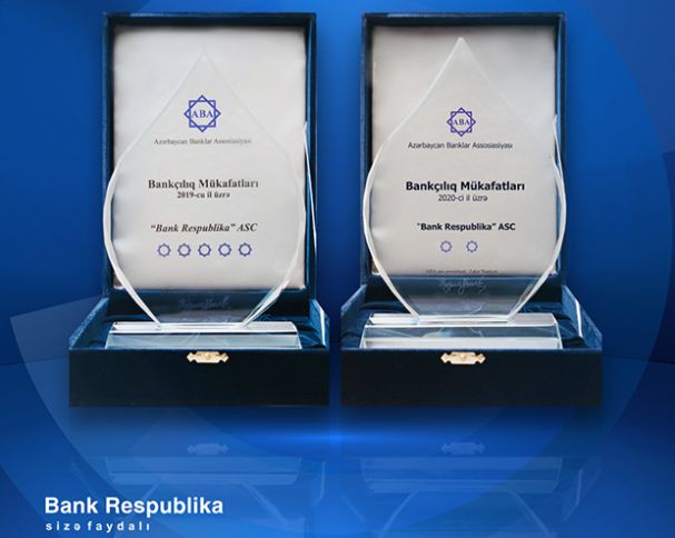 Bank Respublika “Ən fəal bank” mükafatını qazandı!