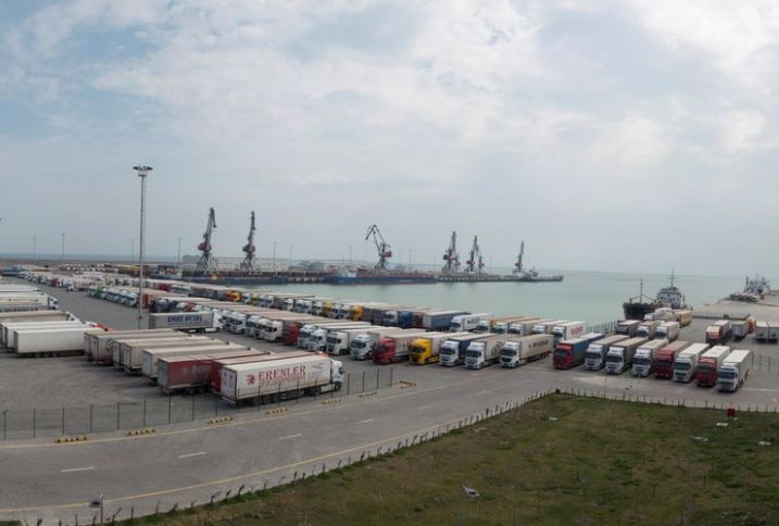Bakı Limanı gübrə terminalının tikintisinə hazırlaşır