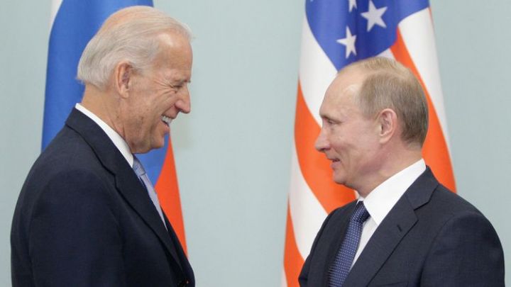 Putin Baydenə cavab verib