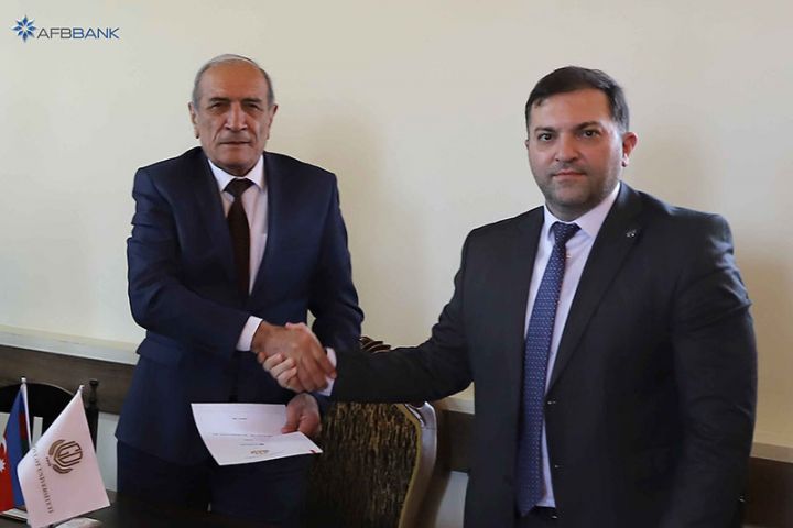 “AFB Bank” və “Gəncə Dövlət Universiteti” əməkdaşlıq Memorandumu imzaladı!