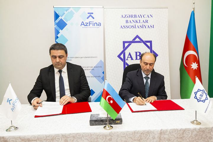 Banklar Assosiasiyası ilə Fintex Assosiasiyası əməkdaşlıq memorandumu imzalayıb