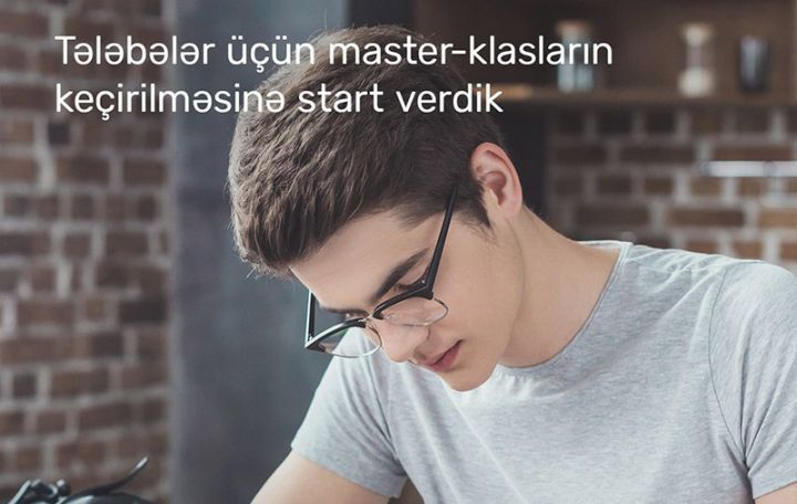 "PAŞA Bank" tələbələr üçün master-klasların keçirilməsinə start verib
