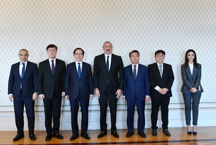 Azərbaycanın azad edilmiş torpaqlarında görüləcək işlərlə bağlı Koreyada təqdimat keçiriləcək