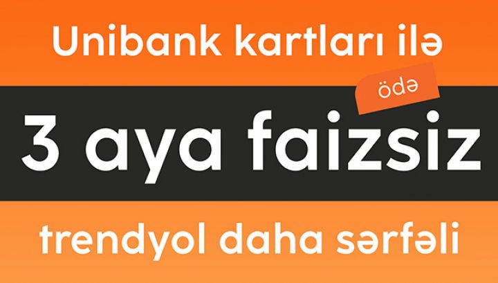 Unibank “Narıncı cümə” kampaniyası keçirir