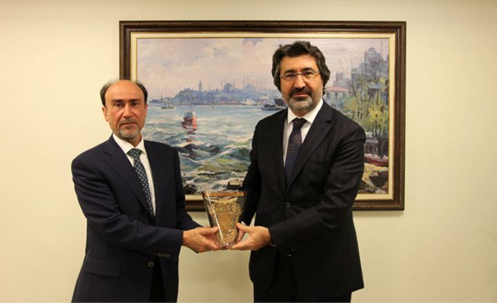 Zakir Nuriyev Alpaslan Çakarı ziyarət edib