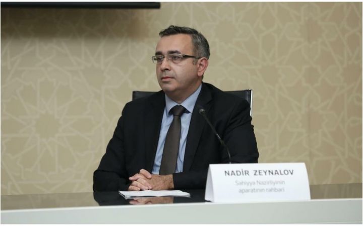 Nazirliyin Aparat rəhbəri vəzifəsindən azad olunub
