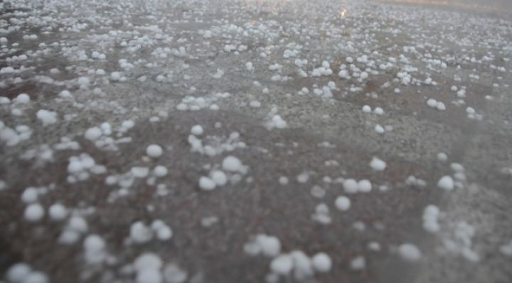 Şimşək çaxacaq, dolu düşəcək