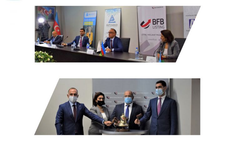 “TBC Kredit” istiqrazlarının “Açılış Zəngi” mərasimi keçirildi