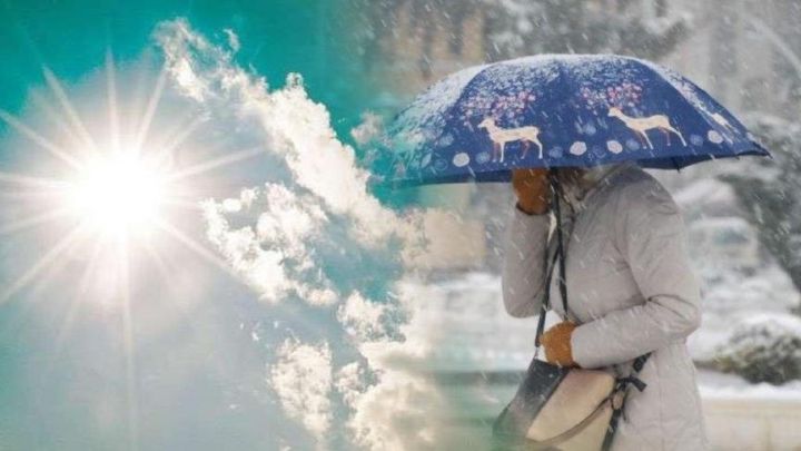 Sabah Bakıda sulu qar yağacaq - HAVA PROQNOZU