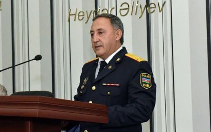 Bakı polis rəisinə yeni köməkçi təyin edildi