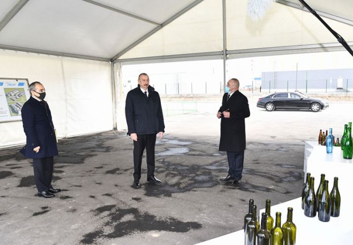 Sumqayıtda butulka istehsalı zavodu inşa ediləcək