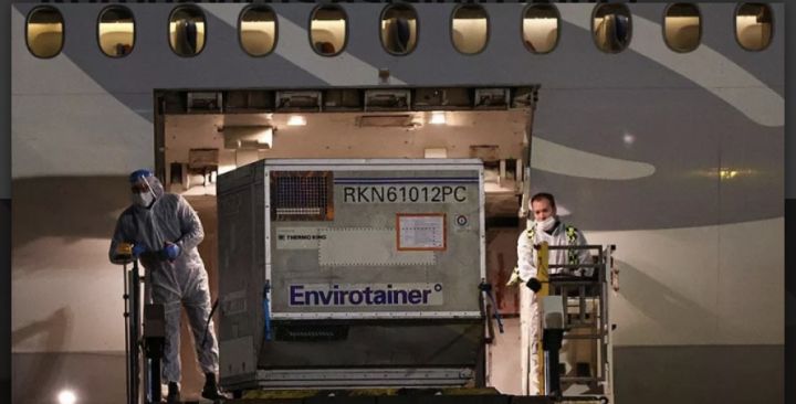 Çindən Türkiyəyə daha 6,5 milyon doza vaksin gətirilib