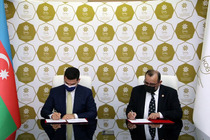 KOBİA Türkiyənin 350-dən çox şirkəti birləşdirən birliyilə anlaşdı