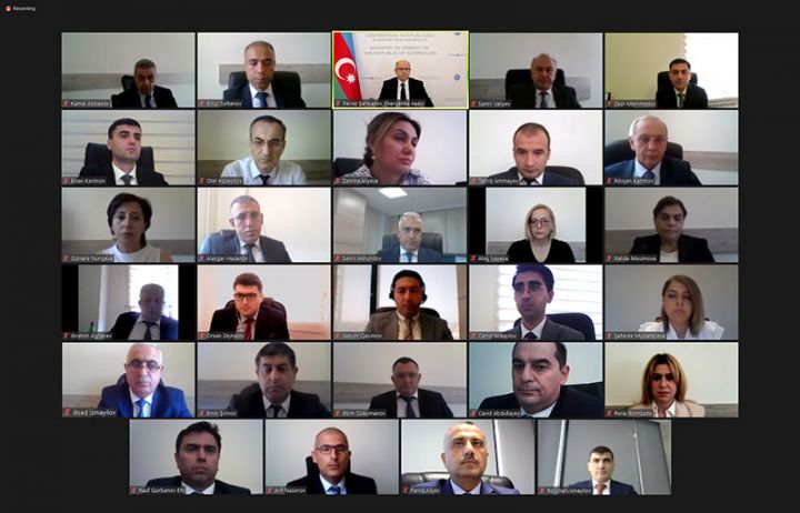 “Acwa Power”, “Masdar” və “BP” ilə müqavilələr üzrə növbəti addımlar müzakirə edilib