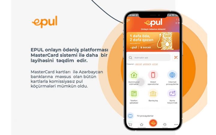 Bütün kartlarla komissiyasız pul köçürmələri mümkün oldu