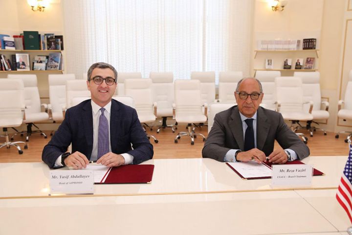 AZPROMO və USACC memorandum imzaladı