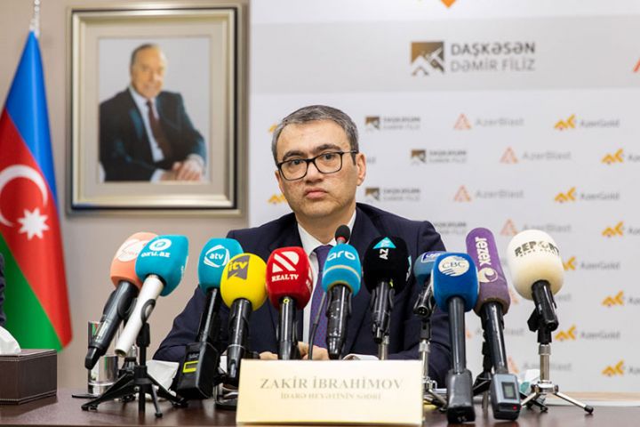 “AzerGold”un sədri Zakir İbrahimov hesabat verdi - 1 milyard manat investisiya, 12 min nəfərlik iş yeri...