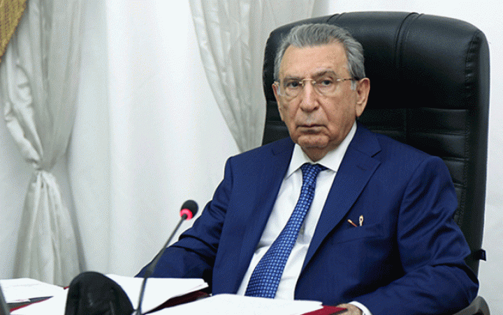 İstefa verən Ramiz Mehdiyevdən - AÇIQLAMA
