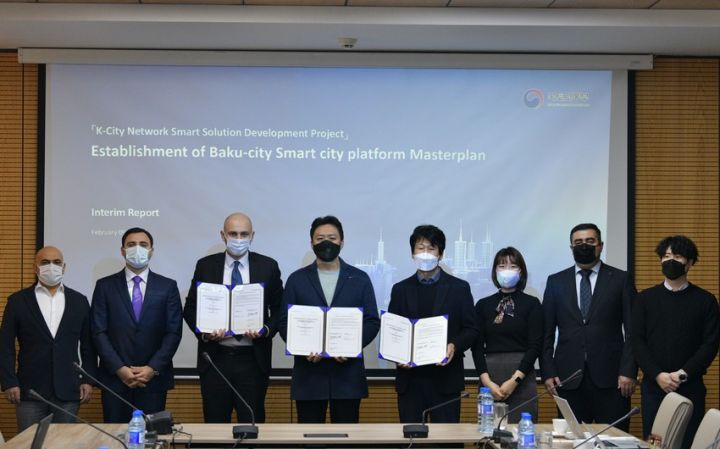 Bakıda Cənubi Koreyanın “Ağıllı şəhər” həlləri tətbiq olunacaq