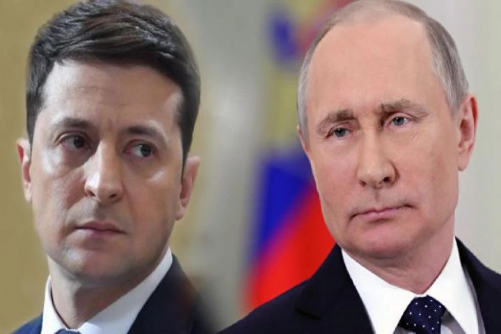 Zelenskinin ofisi Putinlə görüşün nə vaxt baş tuta biləcəyini açıqlayıb