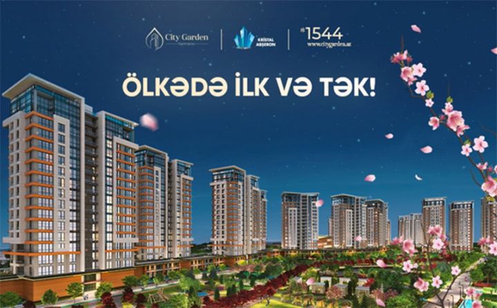 Nərimanovda meqa yaşayış kompleksinin tikintisi davam edir!  - FOTOLAR