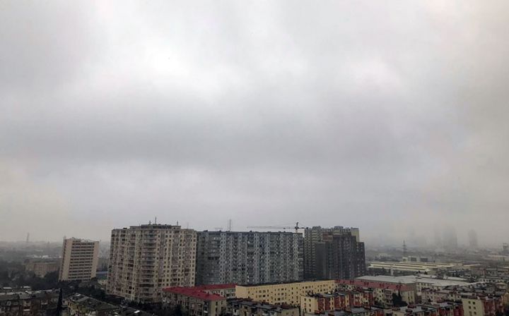 Sabahın hava proqnozu açıqlandı