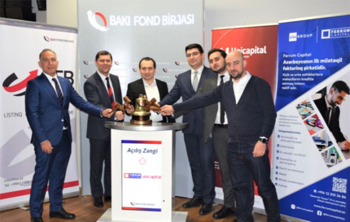 Bakı Fond Birjasında “5 milyon manatlıq açılış zəngi”!