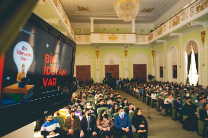 Kapital Bank tələbələr üçün yeni layihə təqdim etdi - FOTOLAR